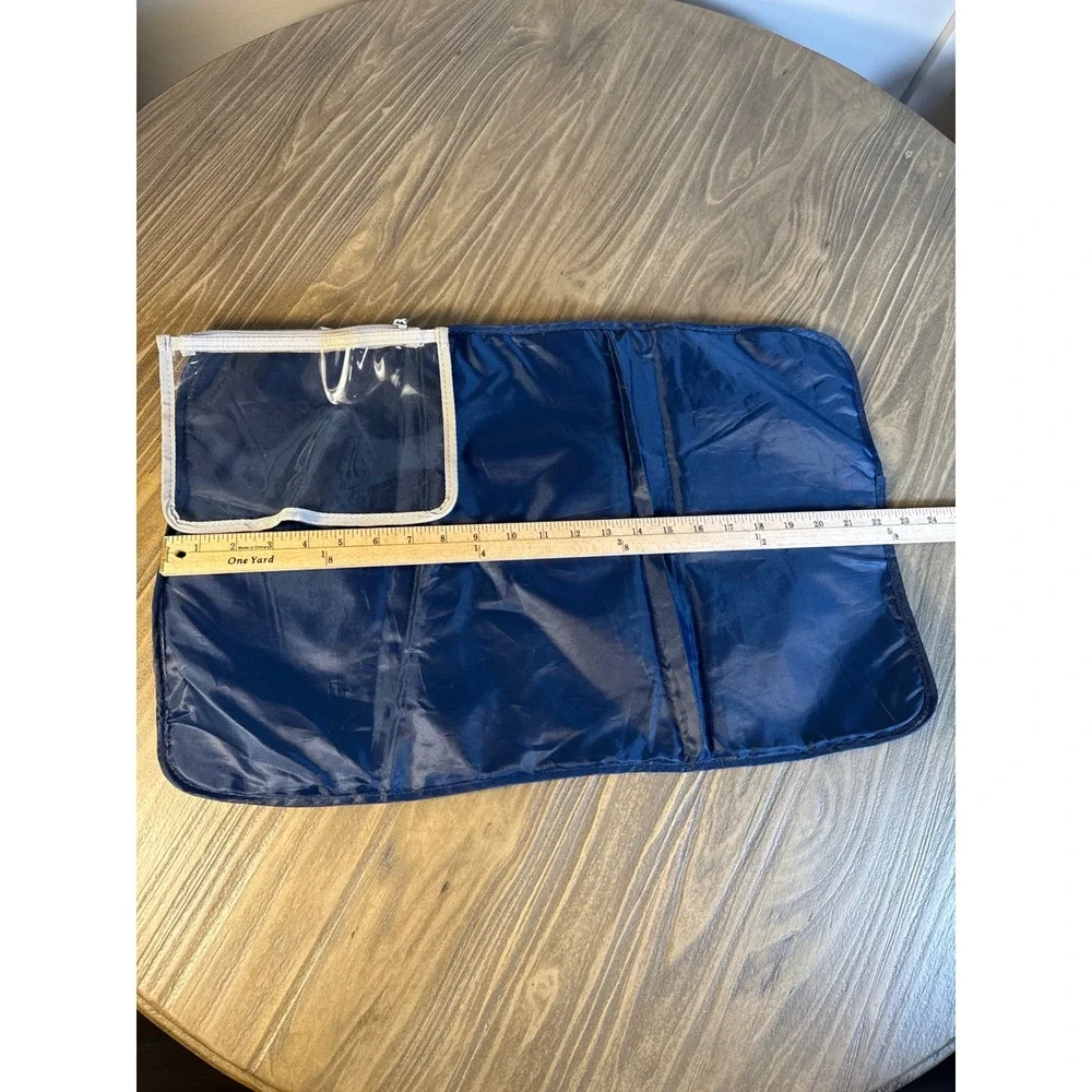 Eddie Bauer Diaper Backpack First Adventure Blue Excellent Insulated Pockets